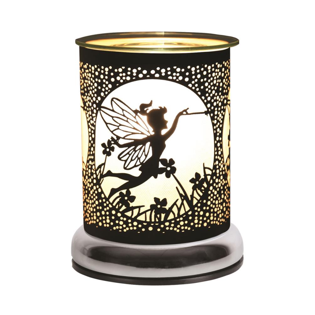 Aroma Black Fairy Touch Electric Wax Melt Warmer £21.59